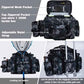 Fishing Tackle Bag with 4PCS 3600 Tackle Boxes