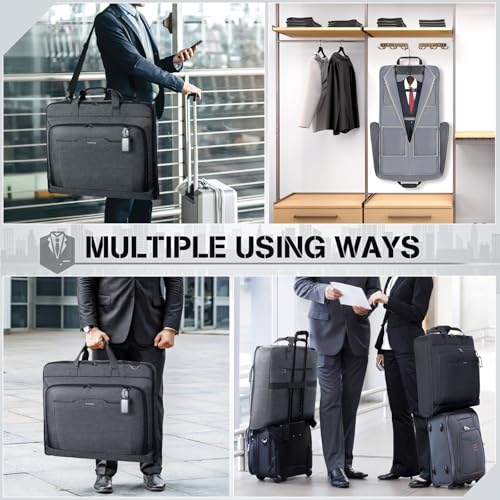 Garment Bags for Travel Carry On Garment Bag for Hanging Clothes