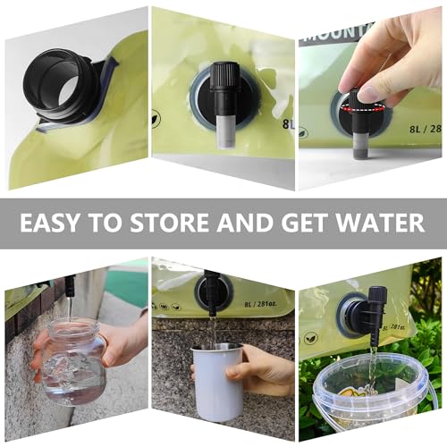 Camping Water Container (2 Count)