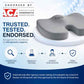 Extra Large Gel & Memory Foam Seat Cushion