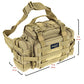 Tactical Range Bag Outdoor Sling Backpack Hiking Fanny Waist Pack