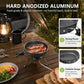 8pcs Camping Cooking Set for 1