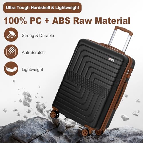 3 Piece Luggage Sets (3 Count)