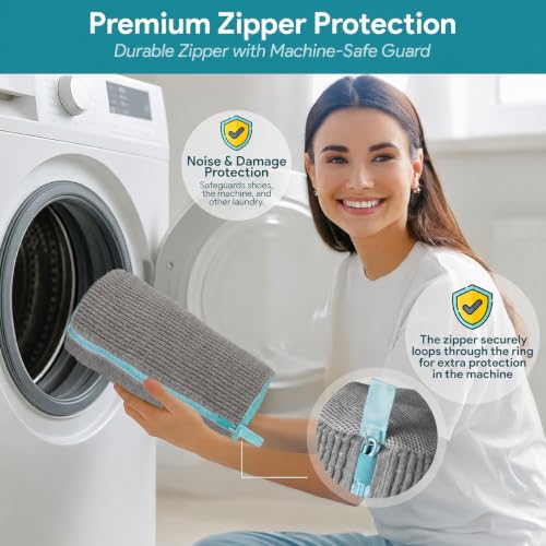 Shoe Washing Machine Bag (2 Count)