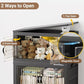 240Qt Stackable Storage Bins with Lid (4 Count)