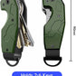 Zeeker Compact Key Organizer Keychain with Built-in Tools – Holds 1-6 Keys, Includes Bottle Opener, Hex Wrench, and Serrated Cutter – Minimalist Key Holder for Men and Women (Green)