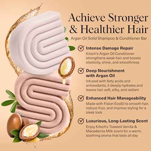 Argan Oil Shampoo and Conditioner Set (6.5 Ounce)