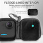 Black PU Mini Carrying Case for for for Go Pro MAX2