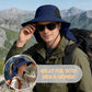 Sun Hat for Men Women with Neck Flap