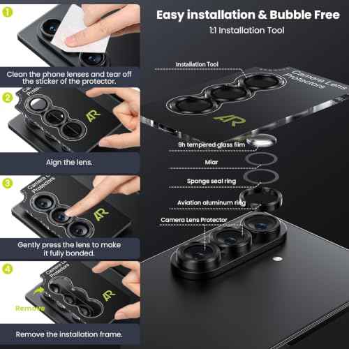 for Z Fold 8 Ultra Camera Lens Protector Case Cover