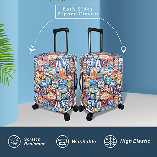 Travel Luggage Cover Suitcase Protector Fits 23