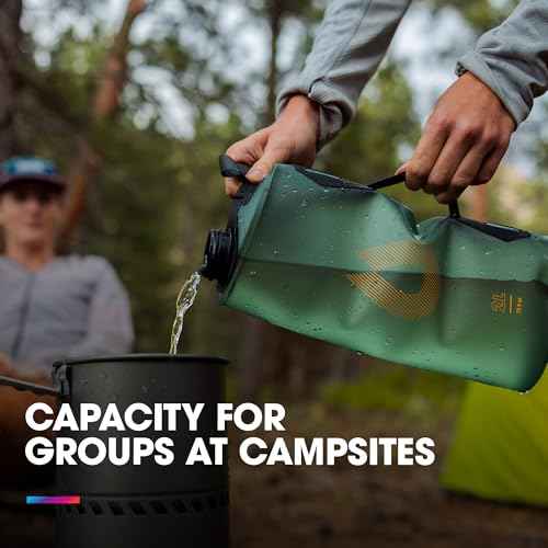 Seeker Collapsible Camping Water Storage