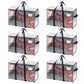 6 Pack Heavy Duty Moving Bags (6 Count)