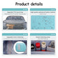Travel Makeup Bag Organizer (3 Count)