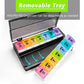 Extra Large Weekly Pill Organizer 2 Times a Day