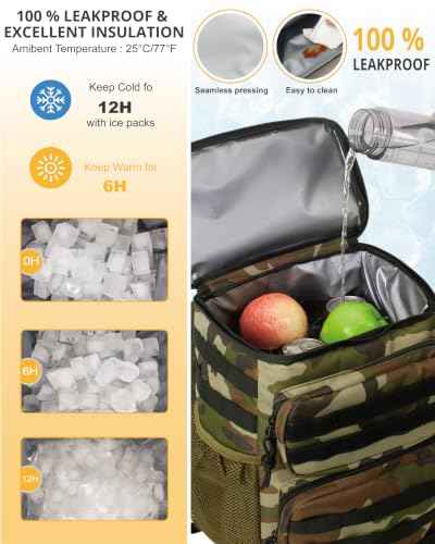 Tactical Backpack Cooler for Men