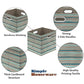 13 Inch Foldable Cube Storage Bins with Handles (3 Count)