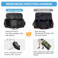 Wheeled Collapsible Duffel Bag 110L