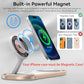 3 in 1 Fast Wireless Charger Stand for iPhone