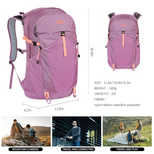 Hiking Hydration Backpack with 2L