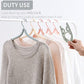 20 Pcs Foldable Travel Hangers (20 Count)