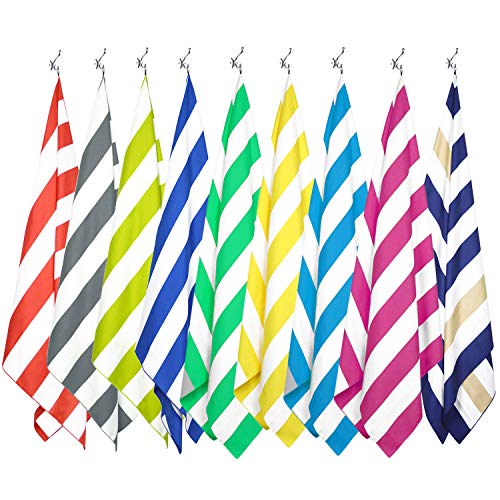 Microfiber Beach Towel Sand (9 Count)