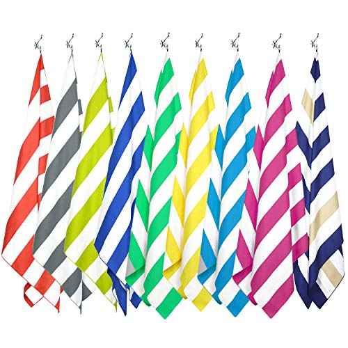 Microfiber Beach Towel Sand (9 Count)