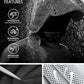Rain Suit Waterproof Breathable Lightweight 2 (2 Count)