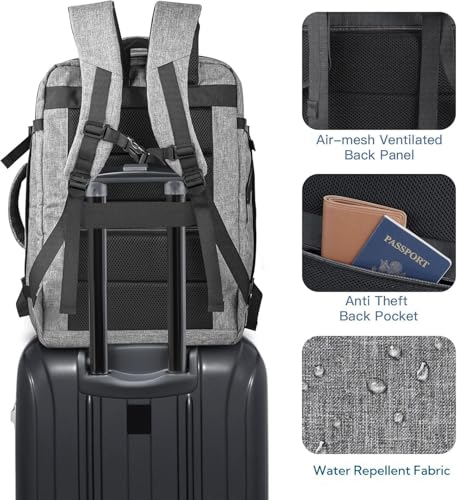 55L Carry On Backpack
