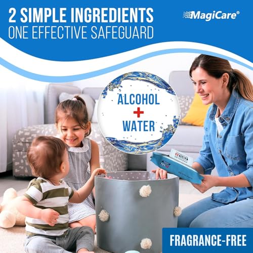 75% Large Alcohol Wipes (320 Count)
