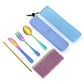 Travel Utensils Set Stainless Steel with Carrying Case