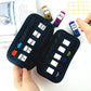 10 Slots Neoprene USB Flash Drive Case with 20 Identification Labels