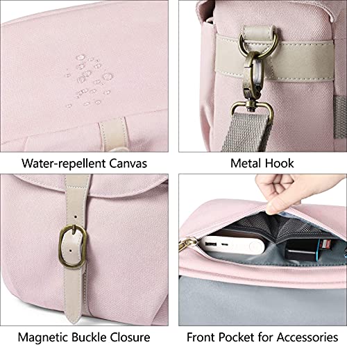Camera Bag SLR DSLR Canvas Crossbody Camera Case