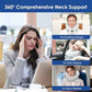 Travel Pillow Memory Foam Neck Support