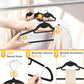 Velvet Felt Stackable Hangers 50 Pack (50 Count)