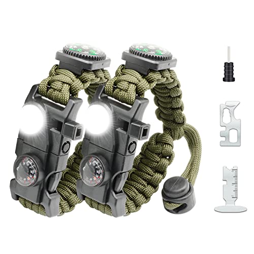 20 in 1 Paracord Bracelet