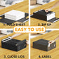 3 Pack Bed Sheet Organizers and Storage (3 Count)