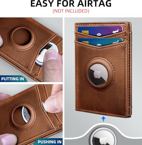 Airtag Wallet for Men