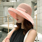 Women Summer Wide Brim Sun Hat Bucket Fishing Hats UV Protection