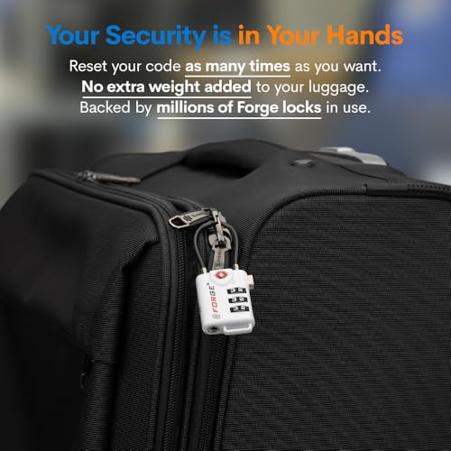 TSA Approved Cable Luggage Locks