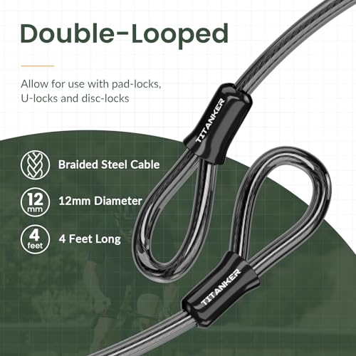 Bike Lock Cable