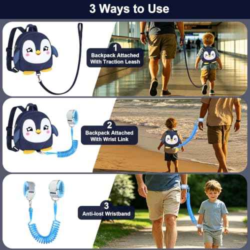 Toddler Harness Backpack Leash