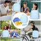 NOL Nylon Waterproof Kids Lunch Bag