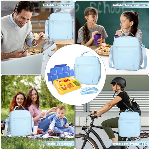 NOL Nylon Waterproof Kids Lunch Bag