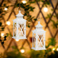 Lantern Decorative Indoor & Outdoor (2 Count)