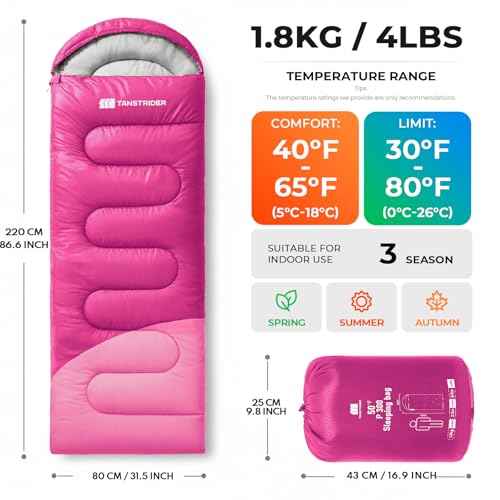 Sleeping Bags for Adults Clod Weather