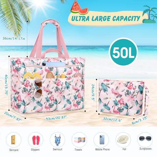 Extra Large Beach Bags for Women
