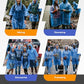 Disposable Rain Ponchos for Adults (5 Count)