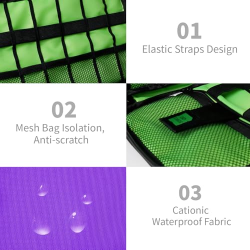 Electronics Travel Organizer