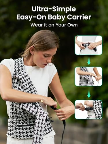 Baby Carrier Infant with Head Support
